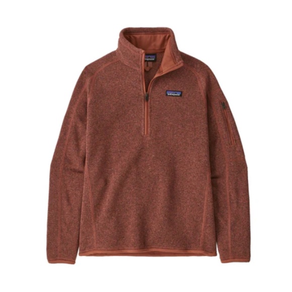 Patagonia 1/4 Zip Better Sweater Women's M - Picture 3 of 11